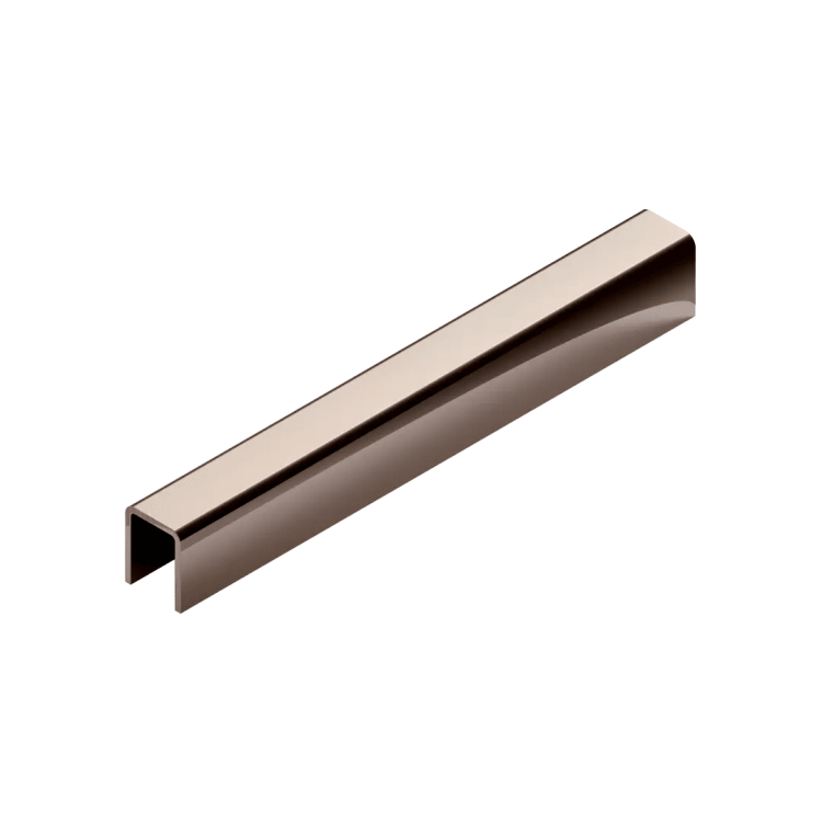 Профиль П-образный Neexy pvs96-15 RG розовый зеркальный 270x0.8x1