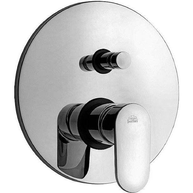 Смеситель для ванны Paffoni Candy CA015CR с внутренней частью