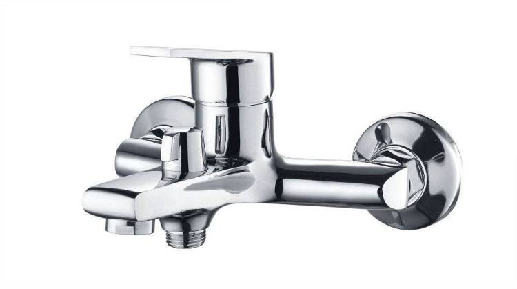 Смеситель для ванны РМС SL132-009E хром