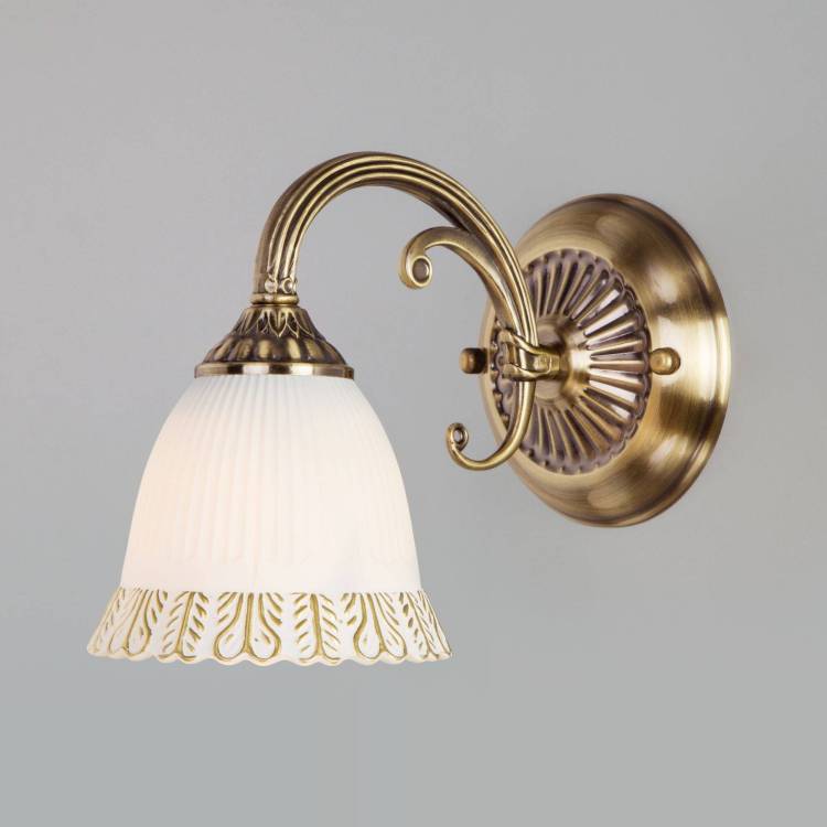 Бра Eurosvet Campina 60107/1 античная бронза