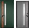 Входная стальная дверь Torex DIAMOND FS 3803313 ЛКП Малахит/ЛКП Stone 2000x880