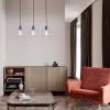 Подвесной светильник Escada Grid 10190/3S Chrome фото 2