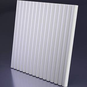 Гипсовая 3D панель Artpole Woods M-0072 600x600