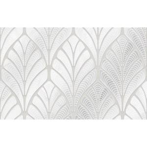 Декор Шахтинская плитка Лилит 10300000213 Серый 01 25x40