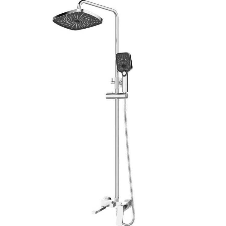 Душевая стойка Esbano Gemini ESDSGEMI-DSXR хром глянцевый