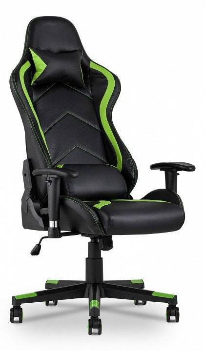 Кресло игровое Stool Group TopChairs Cayenne SGR_SA-R-909_green