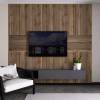 Панель стеновая акустическая Stella Trend Light Пекан 90x60x2.1 фото 4