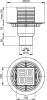 Душевой трап AlcaPlast APV2321 фото 2