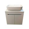 Тумба с раковиной Sintesi STL.W7019_SIN-LVB-APP-409WM подвесная, белый матовый