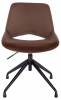 Стул Everprof Oscar 18452, EP Oscar Fabric Chocolate Шоколадный фото 2