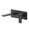 Смеситель для раковины Black&White UK8306B 8306BUK встраиваемый, Matt Black