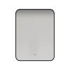 Зеркало Watersense Rita Black Soft Line W00918 LED подсветка, сенсор на взмах, 60x80