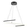 Подвесной светильник Maytoni Curve MOD242PL-L33BK фото 2