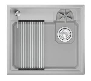 Мойка кухонная Granula Kitchen Space Rinzer 5807R арктик, 58x52