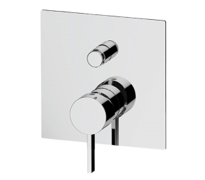 Смеситель для душа Remer Metrica MC09Q хром