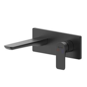 Смеситель для раковины Black&White UK8306B 8306BUK встраиваемый, Matt Black
