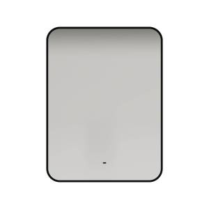 Зеркало Watersense Rita Black Soft Line W00918 LED подсветка, сенсор на взмах, 60x80
