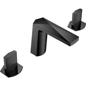 Смеситель для раковины Boheme Venturo 150-B-TOUCH черный