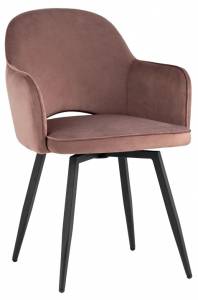 Стул Stool Group Венера MC16-2F KD HLR-44 (NP) велюр пыльно-розовый