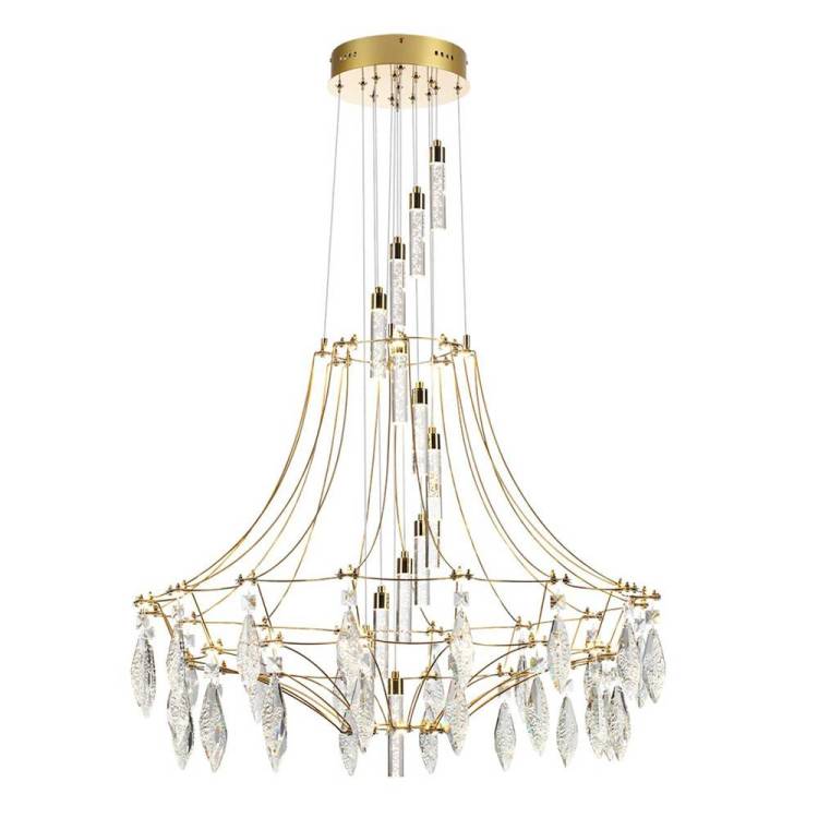 Подвесная люстра Odeon Light Exclusive Classic Flamenco 7000/51L