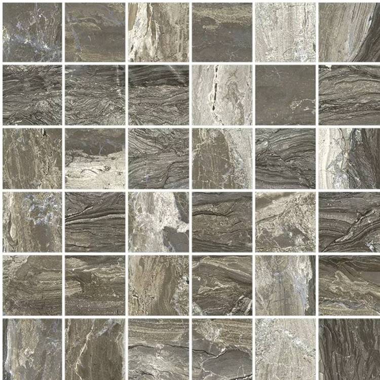Мозаика Ascot Gemstone GNM60R Taupe Ret 3x3 29.1x29.1