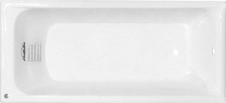 Чугунная ванна Castalia Prime S2021 180x80