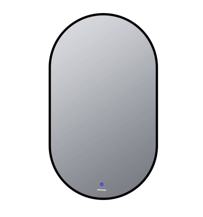 Зеркало Grossman Nero-Промо Black 24601002 LED подсветка с сенсорным выключателем