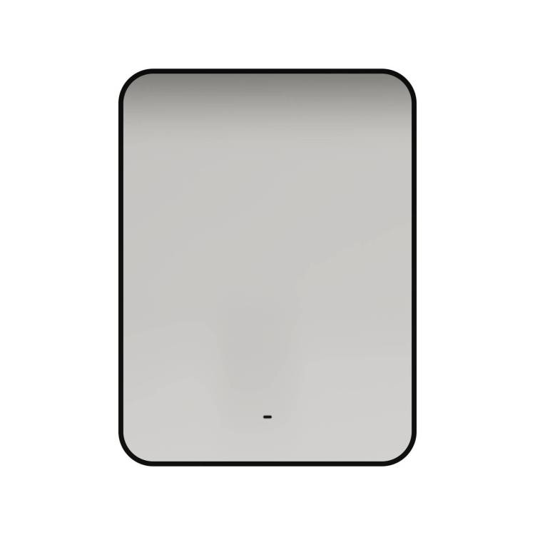 Зеркало Watersense Rita Black Soft Line W00918 LED подсветка, сенсор на взмах, 60x80