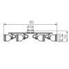 Спот Kanlux DERATO EL-4I B-SR 35646 фото 3