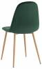 Стул Stool Group Валенсия SN OS-001 HLR-57 велюр темно-зеленый фото 5