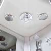 Душевая кабина AvaCan A01LED с подсветкой, 100x100x220 фото 9