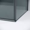 Душевой уголок Grossman Galaxy 120.K33.01.1410.42.10 профиль графит сатин, стекло тонированное, 140x100x195 фото 7