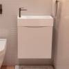 Мебель для ванной Art&Max Liberty R, 50, подвесная, Bianco Lucido фото 3