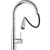 Смеситель для кухни Raiber Graceful RP-011 хром фото 3