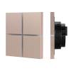 Панель универсальная сенсорная накладная Arlight Knx 39670