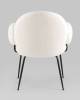 Кресло Stool Group Nina DR-1275-A UF-992-01 белый фото 8