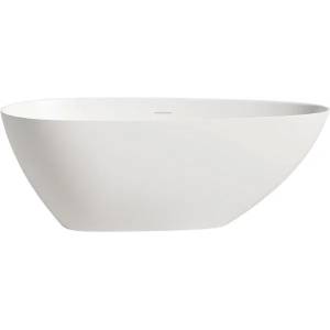 Ванна из искусственного камня Salini Paola 1015203M 160x80 белая матовая