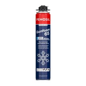 Пена монтажная Penosil Premium Gunfoam 65 профессиональная зимняя 870 мл