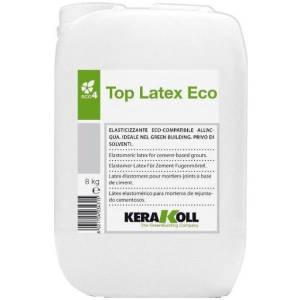 Латексная добавка Kerakoll Top Latex Eco Бесцветный Канистра 8 л