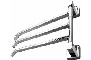 Полотенцедержатель Bath Plus Bruklin BR-86002A-3 поворотный хром