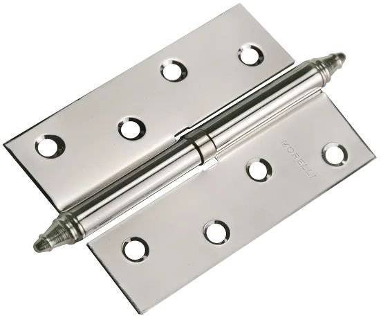 Петля Morelli MSN 100X70X2.5 SN R белый никель правая, с подшипником