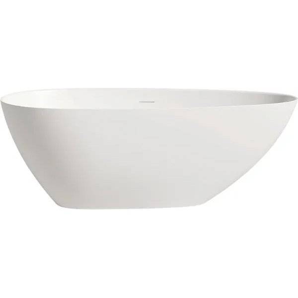 Ванна из искусственного камня Salini Paola 1015203M 160x80 белая матовая