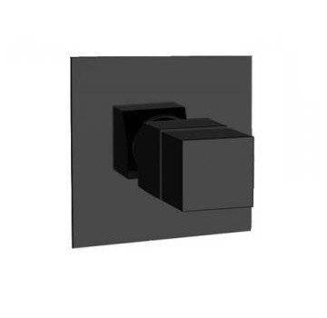 Смеситель для душа Remer Q-Elegance QT30NO черный матовый