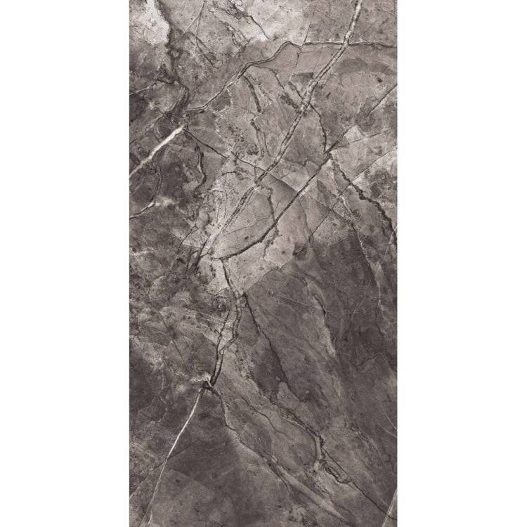 Керамогранит Bonaparte Porcelain Tile Arles Dark Grey High Polich 60x120