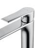Смеситель для раковины Wonzon & Woghand WW-88019079-CR высокий, хром фото 4