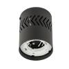 Потолочный светильник Fametto Sotto DLC-S617 GX53 Black UL-00009787 фото 4