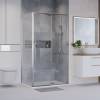 Душевой уголок Niagara Nova NG-64-12A-A80-34 профиль хром, стекло прозрачное, 120x80x195 фото 2