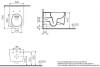 Унитаз подвесной Vitra Nest 7870B403-0075/220-003R409 безободковый, QuantumFlush c ламинарным потоком фото 9