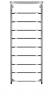 Полотенцесушитель электрический Secado Агата 4603777449926 1 СП 120x40, R, хром