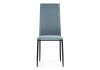 Стул Woodville Tod 15360 light blue / black фото 2